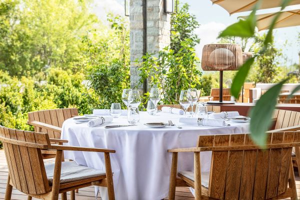 Déjeuner 3 plats avec accord mets-vins au  restaurant Jiva