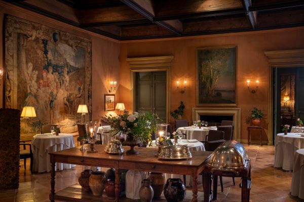 Déjeuner en 3 actes au restaurant gastronomique