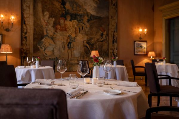 Déjeuner en 5 actes au restaurant gastronomique (hors boissons)