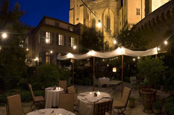 Menu en 7 actes au restaurant gastronomique (hors boissons)