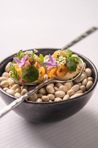 Menu Prestige avec Accord Mets et Vins