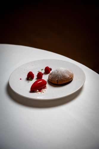 Menu  Petite Signature 3 plats & 1 dessert hors boissons