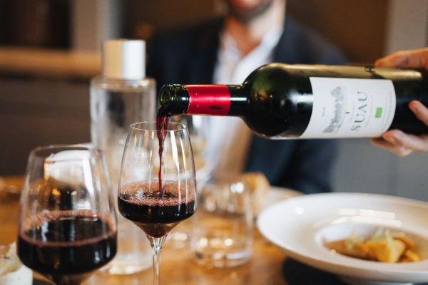 MENU DÉGUSTATION AVEC ACCORD METS/VINS