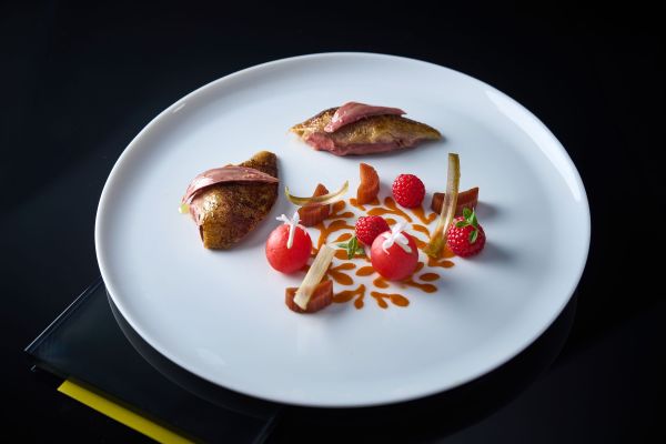 Menu Gastronomique en 3 plats Boissons Comprises
