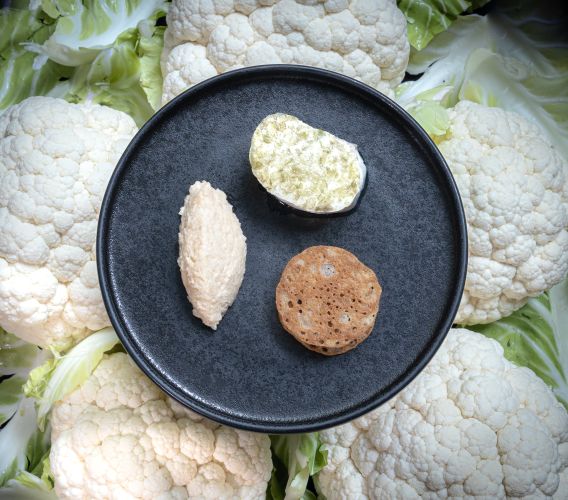 Menu en 5 temps au déjeuner uniquement