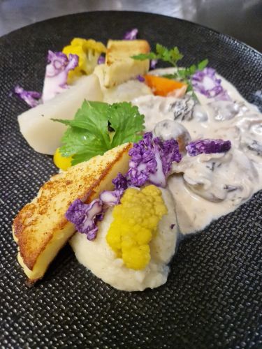 Menu Véggie Gourmet