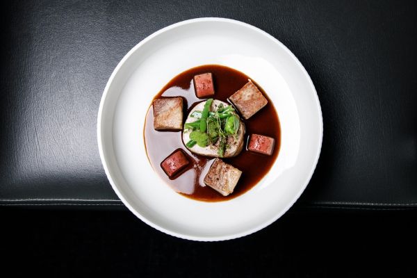 Instant Gourmand Le Grand Carré : menu & boissons