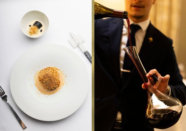 Lagure Ovale avec accords mets et vins