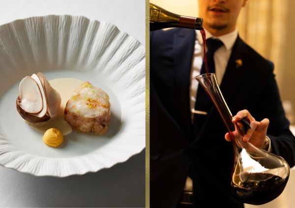 Armerie Maritime avec accords mets et vins