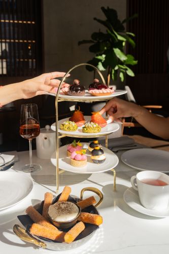 Le Tea Time