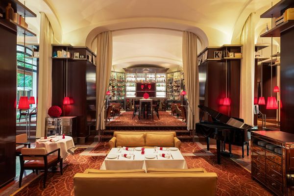 Le Bar Long  -  Menu Déjeuner