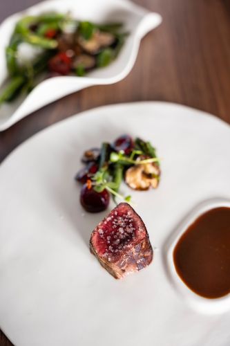 Menu Confidence - 8 Mouvements & Accord Mets & Vins