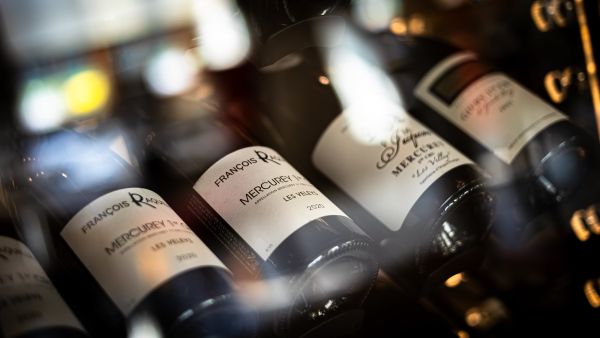 Menu en 4 services avec accord mets et vins
