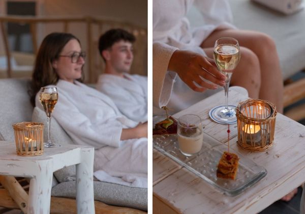 SPA Romantique à partager à deux