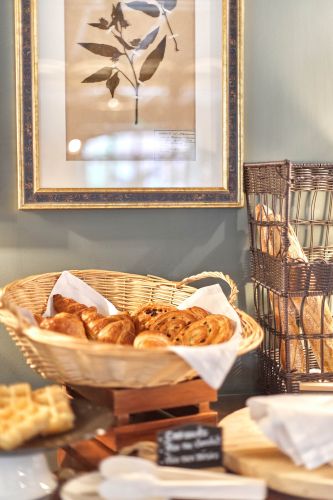 Petit-déjeuner au domaine