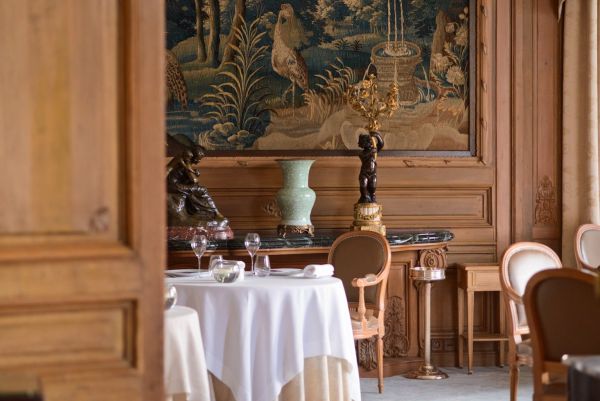 Déjeuner au restaurant Le Parc** (boissons incluses)