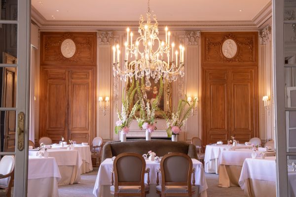 Déjeuner au restaurant Le Parc** (apéritif inclus)