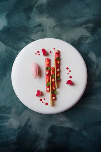 Menu « source d’inspiration » en 4 temps