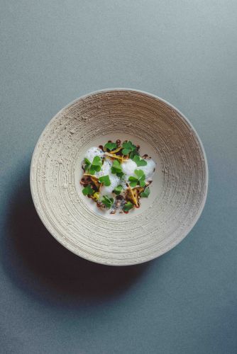 Menu « cheminement » en 5 temps