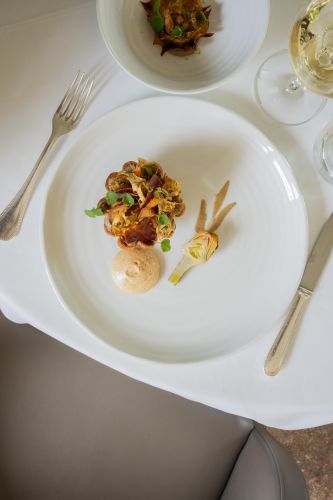 TABLE DE LEVERNOIS Menu