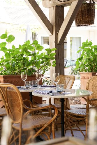 BISTROT DU BORD DE L'EAU Déjeuner du marché
