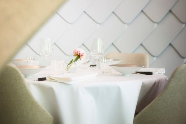 Menu DÉGUSTATION en 5 services  (avec boissons)