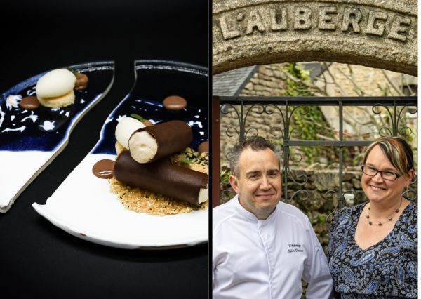Menu des Plaisirs & Accords Mets-Vins pour Deux