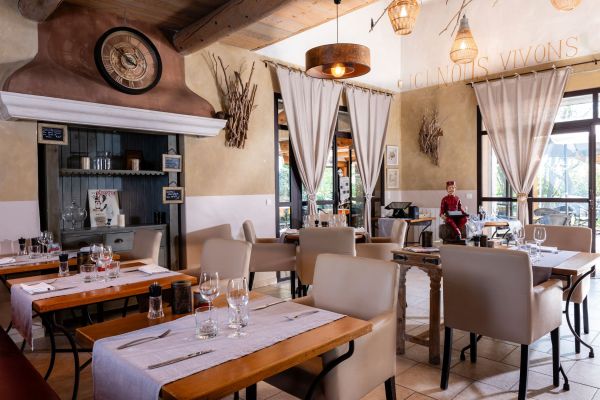 Dîner ou Déjeuner en Provence