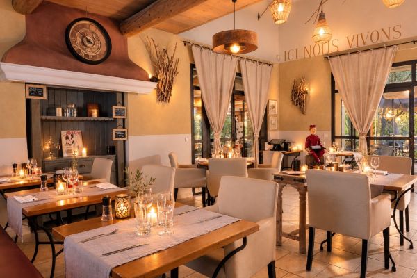 Dîner ou Déjeuner en Provence