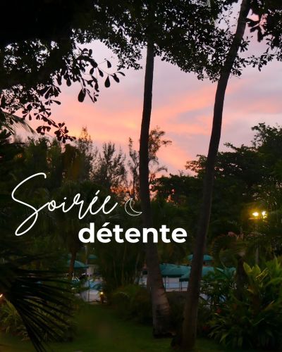 SOIRÉE DÉTENTE ADULTE