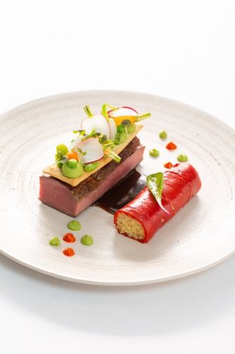 Menu découverte 4 plats