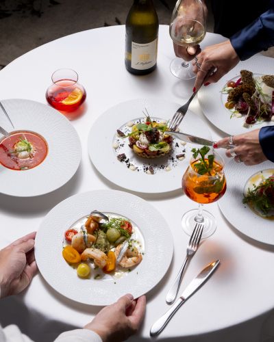 Dîner Italien à La Storia