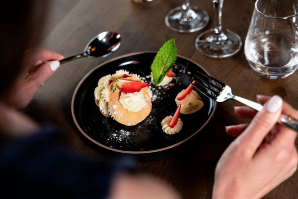 Repas au restaurant L'Haliotis