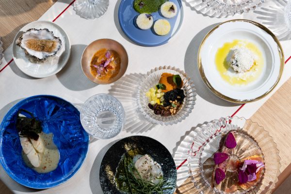 Menu Expérience Alain Ducasse