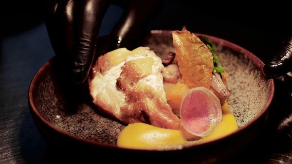 Dîner - Menu Pourpier en 4 temps