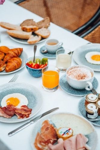 Petit-déjeuner & Spa