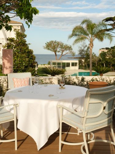 Menu Rivages en 4 temps