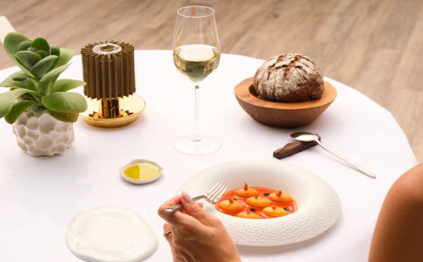 Menu Rivages en 4 temps et accord mets & vins