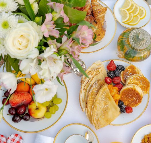 Petit-déjeuner Buffet Villa Saint-Ange,  Aix-en-Provence
