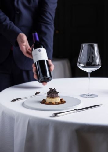 Dîner gastronomique – Menu Voyage 6 services | Château de Mercuès