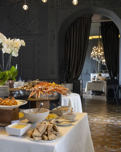 Le Festin du Château - Brunch/ Buffet gastronomique