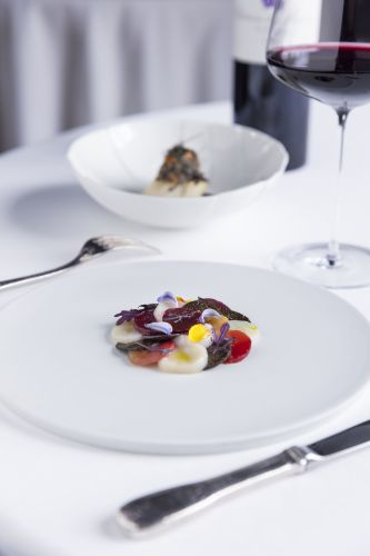 Dîner gastronomique – Menu Découverte 3 services | Château de Mercuès