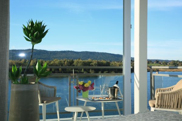Une nuit en demi-pension en chambre Deluxe balcon en semaine pour une personne