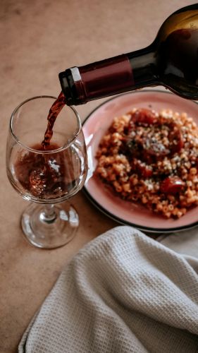 Menu Signature Bourguignonne avec accord mets & vins