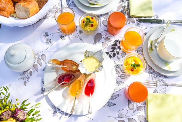 Petit-déjeuner gourmand