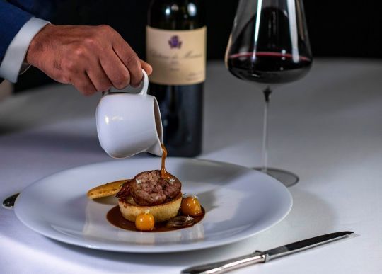 Déjeuner gastronomique au Château de Mercuès