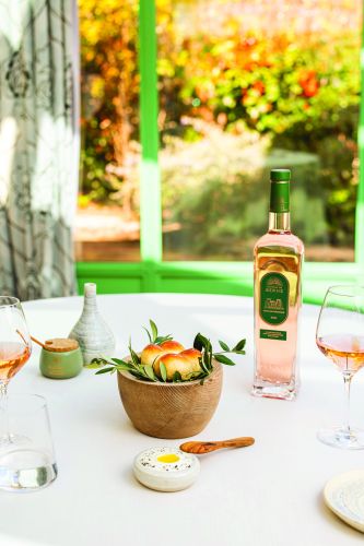 Dîner en 5 séquences au Jardin de Berne