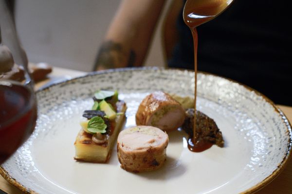 MENU EN 6 TEMPS + ACCORD METS ET VINS